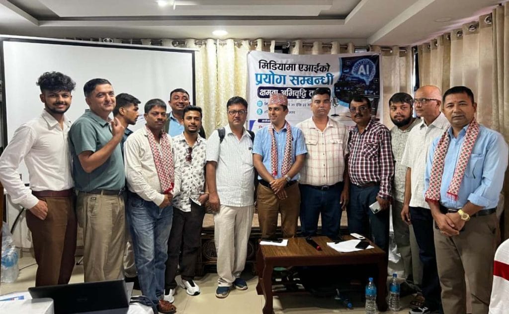 पत्रकारितामा एआईको जिम्मेवार प्रयोगको प्रतिबद्धतासहित ‘विराटनगर घोषणापत्र’ जारी