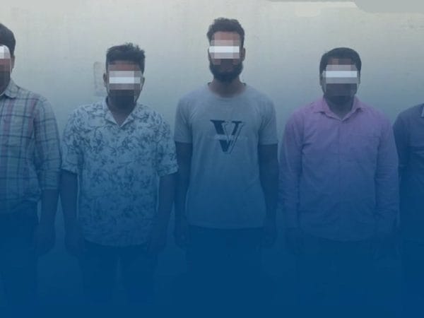 जबरजस्ती करणी गरेको आरोपमा पाँच जना पक्राउ