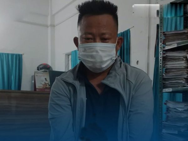 दमकबाट ब्राउन सुगरसहित एक जना पक्राउ