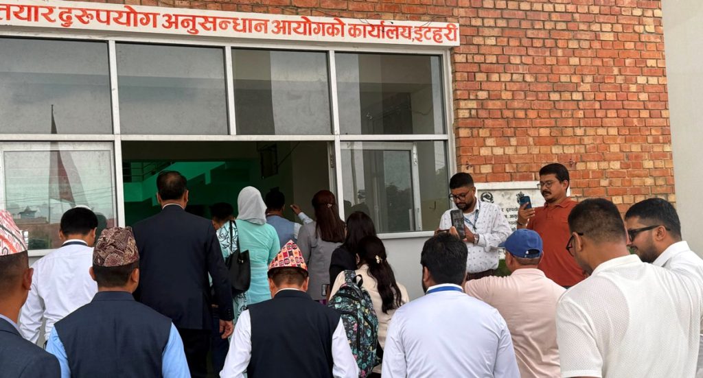 इटहरी अख्तियारमा पुगेर अनुसन्धानको फाइल देखाउन सांसदको दबाब