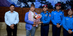  नेपालका दुवै प्रहरी प्रमुख न्युयोर्क प्रस्थान