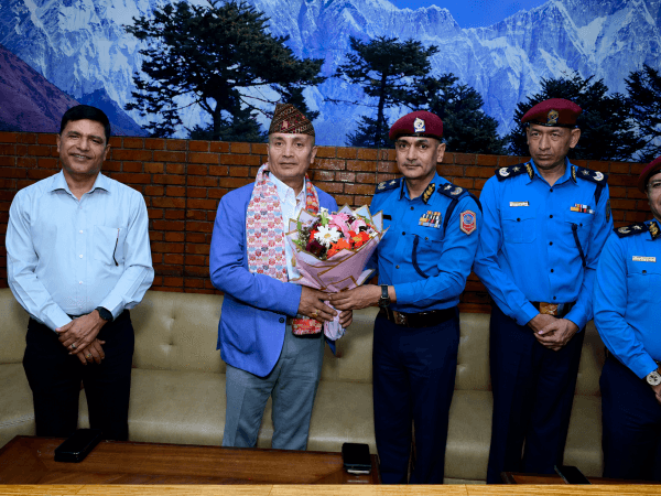  नेपालका दुवै प्रहरी प्रमुख न्युयोर्क प्रस्थान