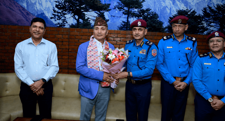  नेपालका दुवै प्रहरी प्रमुख न्युयोर्क प्रस्थान