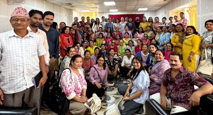 महिला उद्यमीका लागि वित्तीय साक्षरता तथा डिजिटल बैंकिङ 