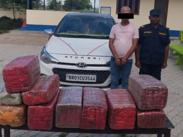 एक सय केजी गाँजासहित एक भारतीय नागरिक पक्राउ
