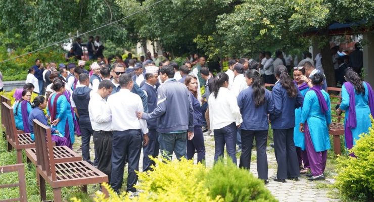  करार कर्मचारी नहटाउन सरकार सहमत, आन्दोलन स्थगित