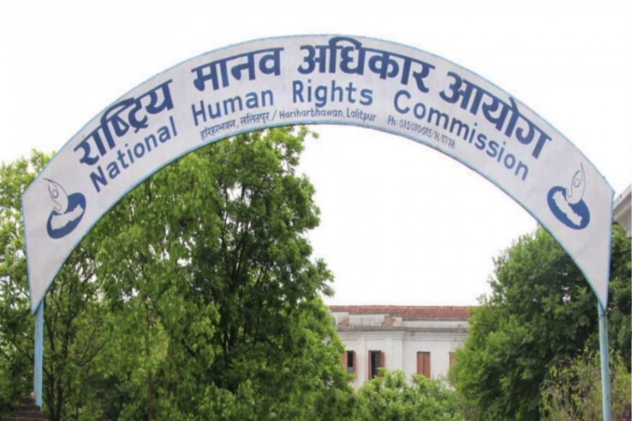 बालबालिकालाई सदस्यता दिएकोबारे रास्वपालाई मानव अधिकार आयोगको पत्र