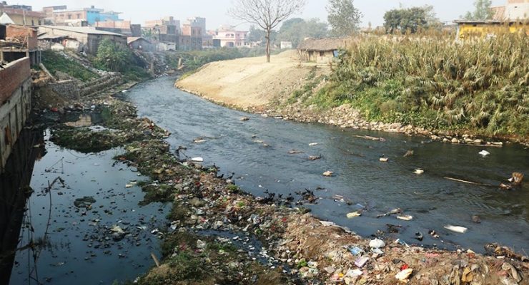 नदी प्रदूषण गर्ने १२ उद्योगमाथि कारबाही, जनही १० लाख जरिवाना 