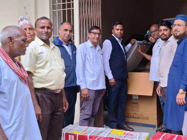 विराटनगर महानगरद्वारा ५० प्रतिशत अनुदानमा डी–फ्रिज र सिँचाइ मोटर वितरण