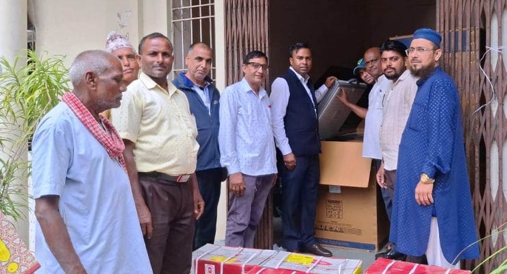 विराटनगर महानगरद्वारा ५० प्रतिशत अनुदानमा डी–फ्रिज र सिँचाइ मोटर वितरण