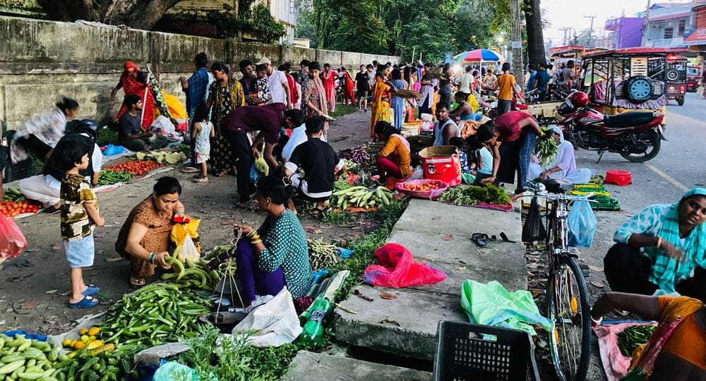 आधुनिक बजारमा घटेकाे छैन विराटनगरको ‘हाटिया’ संस्कृति