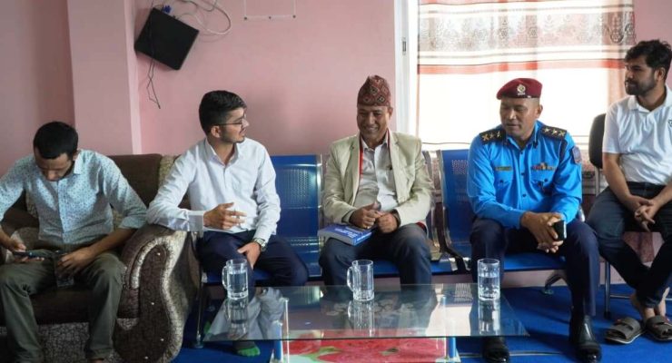  धनकुटा कारागारमा क्षमताभन्दा चार गुणा बढी कैदी बन्दी
