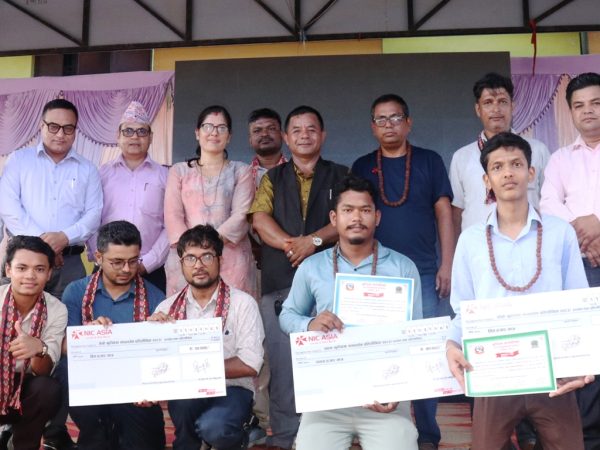 बुढीगंगामा ‘नवप्रवर्तन प्रदर्शनी तथा प्रतियोगिता’ सम्पन्न 