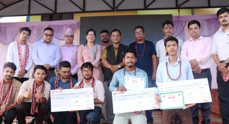 बुढीगंगामा ‘नवप्रवर्तन प्रदर्शनी तथा प्रतियोगिता’ सम्पन्न 