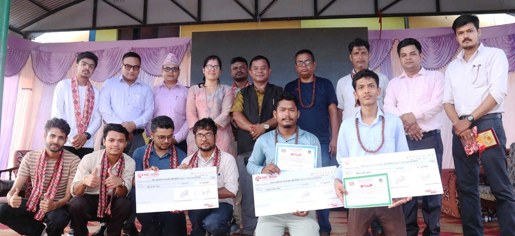 बुढीगंगामा ‘नवप्रवर्तन प्रदर्शनी तथा प्रतियोगिता’ सम्पन्न 