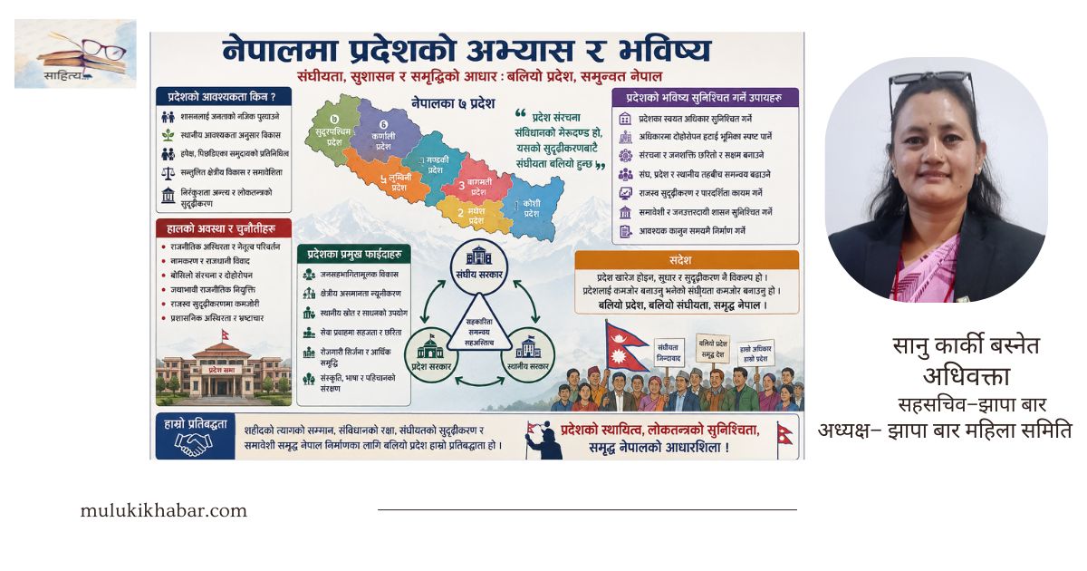 नेपालमा प्रदेशको अभ्यास र भविष्य