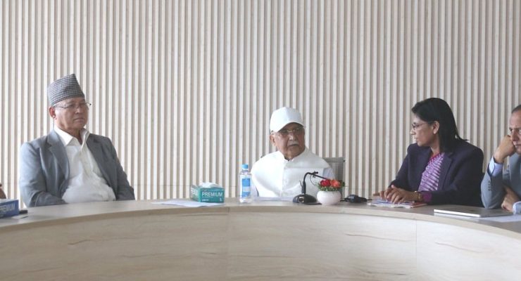 संसदीय भूमिकालाई थप प्रभावकारी बनाउन एमालेको विशेष प्रशिक्षण