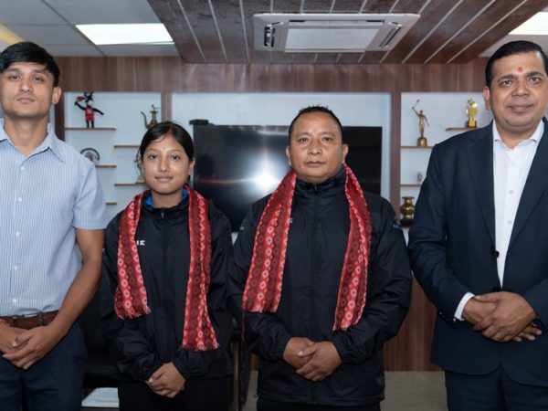 हाप्किडो टोली कोरिया प्रस्थान