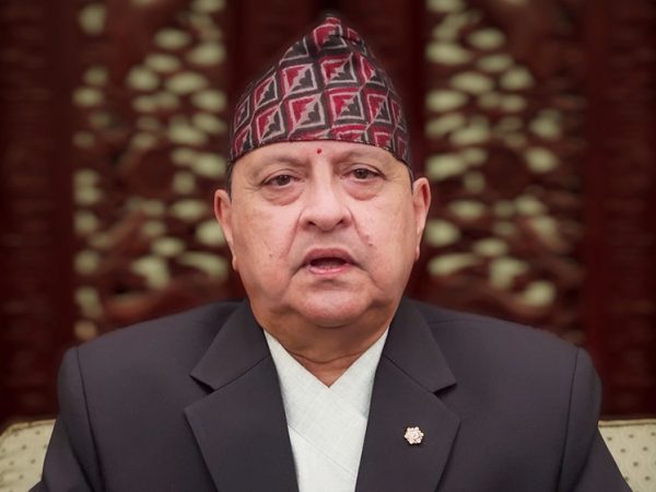 हिमताल विस्फोटबाट भएको क्षतिप्रति पूर्वराजा ज्ञानेन्द्रद्वारा दुःख व्यक्त