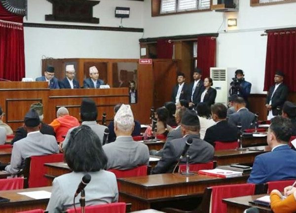 राष्ट्रिय सभाको बैठक आज बस्दै: मन्त्रीहरूले प्रश्नको उत्तर दिने 