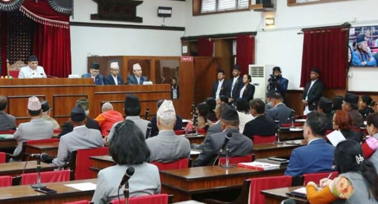 राष्ट्रिय सभाको बैठक आज बस्दै: मन्त्रीहरूले प्रश्नको उत्तर दिने 