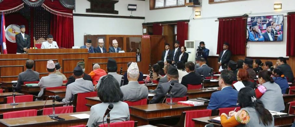 राष्ट्रिय सभाको बैठक आज बस्दै: मन्त्रीहरूले प्रश्नको उत्तर दिने