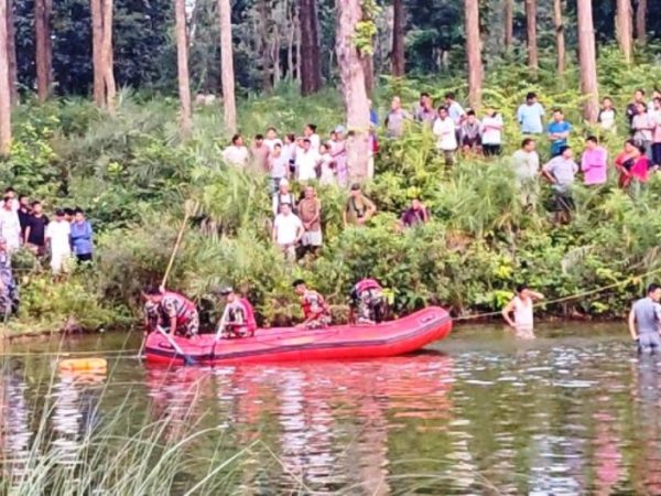 उदयपुरमा पोखरीमा डुबेर बेपत्ता भएकी बालिका मृत फेला
