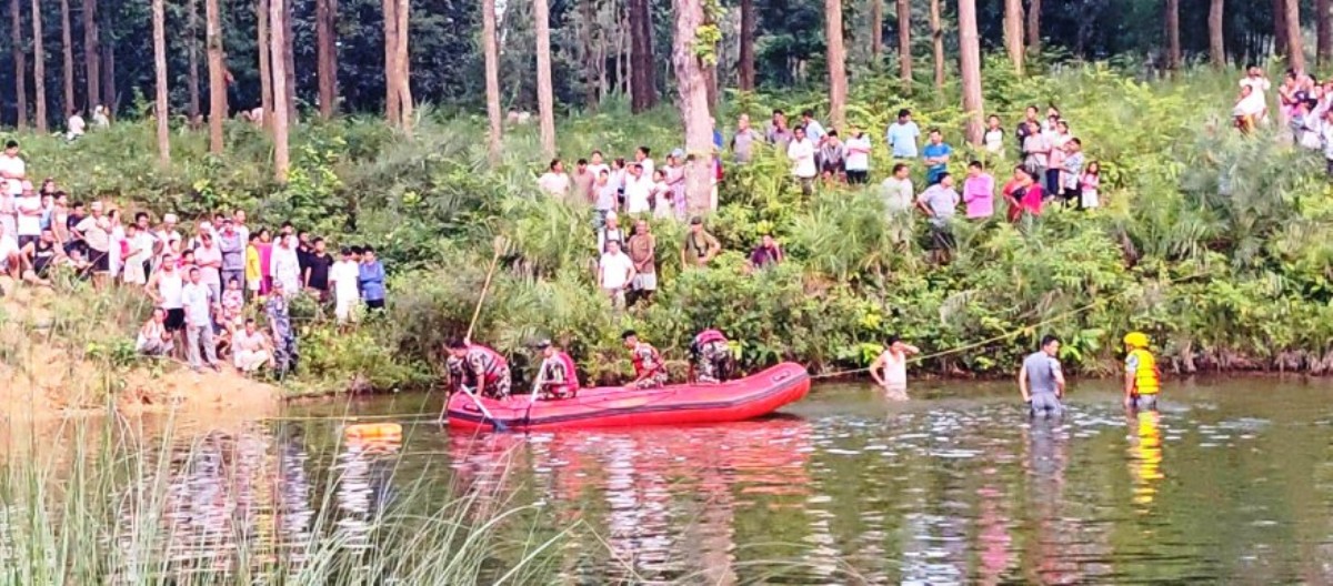 उदयपुरमा पोखरीमा डुबेर बेपत्ता भएकी बालिका मृत फेला