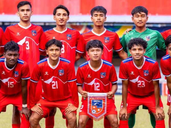 नेपालले एएफसी यु–२० एसियन कप छनोट पनि गुमायो