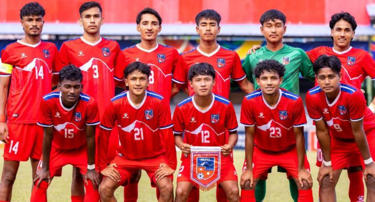 नेपालले एएफसी यु–२० एसियन कप छनोट पनि गुमायो