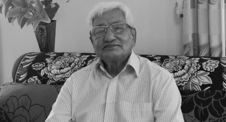 रहेनन् जनकवि दुर्गालाल श्रेष्ठ