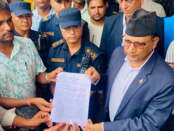 पक्राउ परेकाको रिहाइ र निष्पक्ष छानबिनको हिन्दु मोर्चाको माग