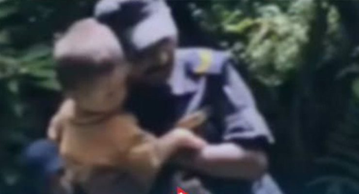  हराएका साढे दुई वर्षीय बालक दुई दिनपछि सकुशल फेला