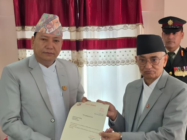 बागमती प्रदेशको मुख्यमन्त्रीमा किरण थापामगर नियुक्त