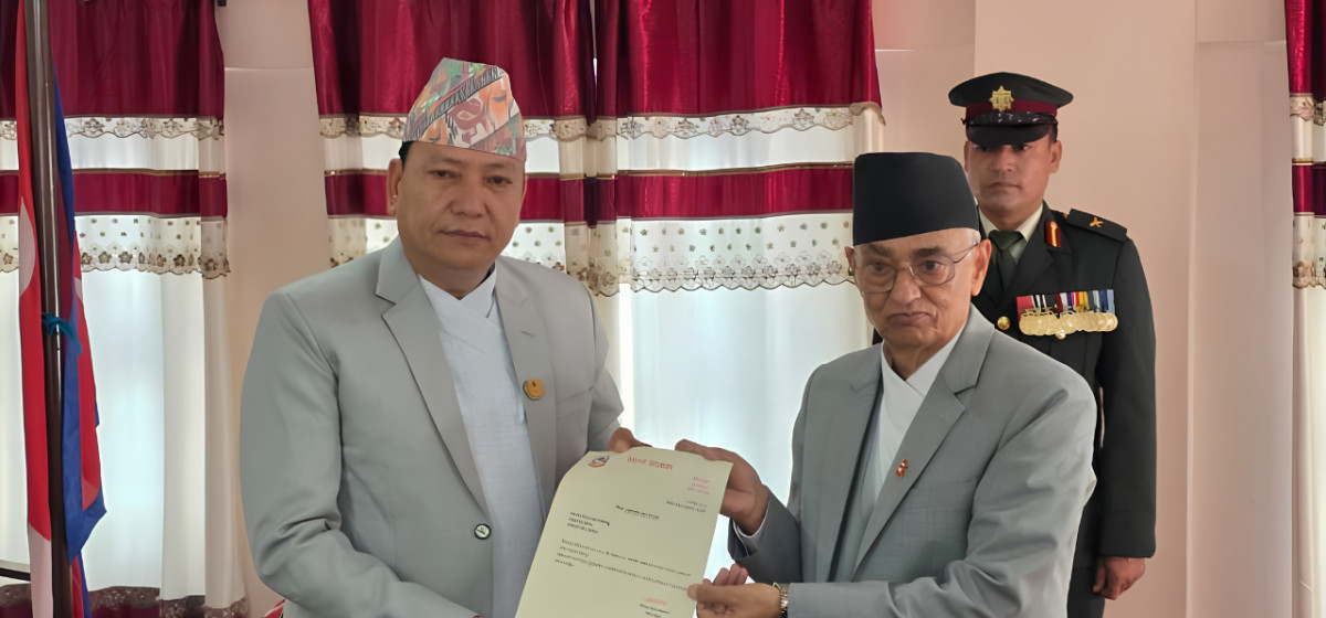 बागमती प्रदेशको मुख्यमन्त्रीमा किरण थापामगर नियुक्त