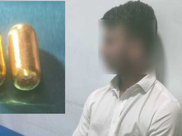विमानस्थलमा बंगलादेशी नागरिकको पेटभित्र भेटियो सुन 