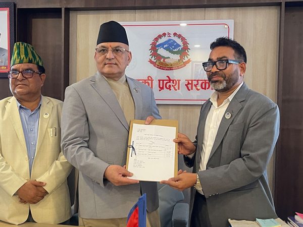 गण्डकी प्रदेश सरकारबाट बाहिरियो एमाले