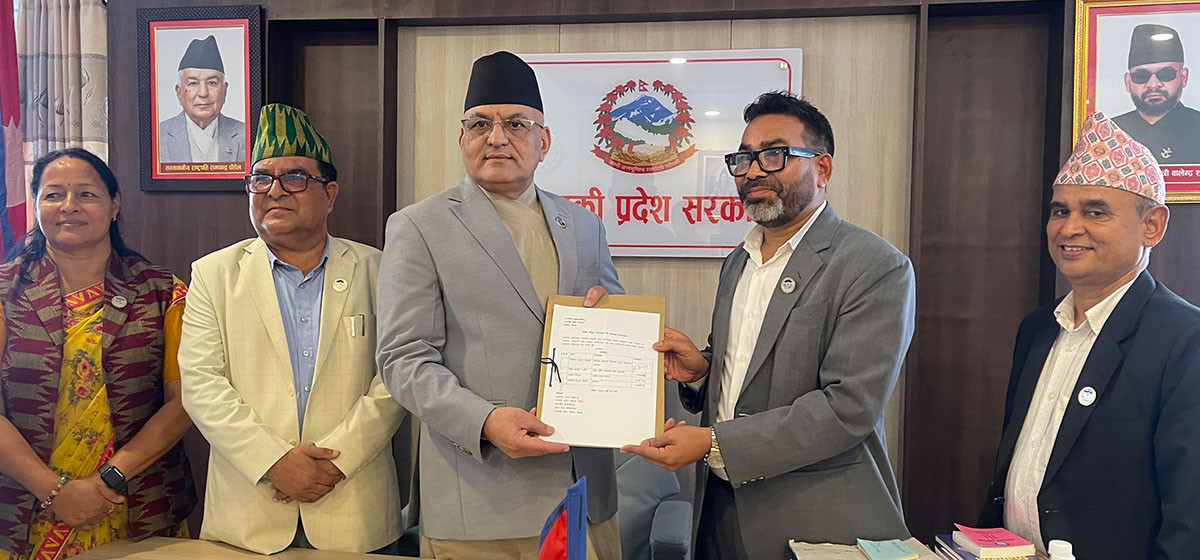 गण्डकी प्रदेश सरकारबाट बाहिरियो एमाले 