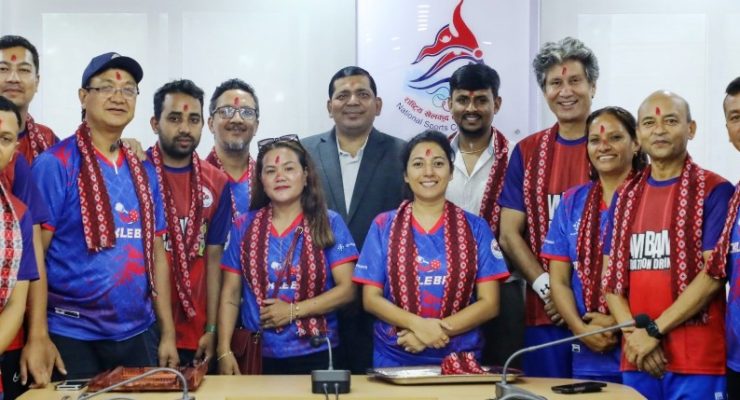 नेपालले पिकलबलको विश्वकप खेल्ने