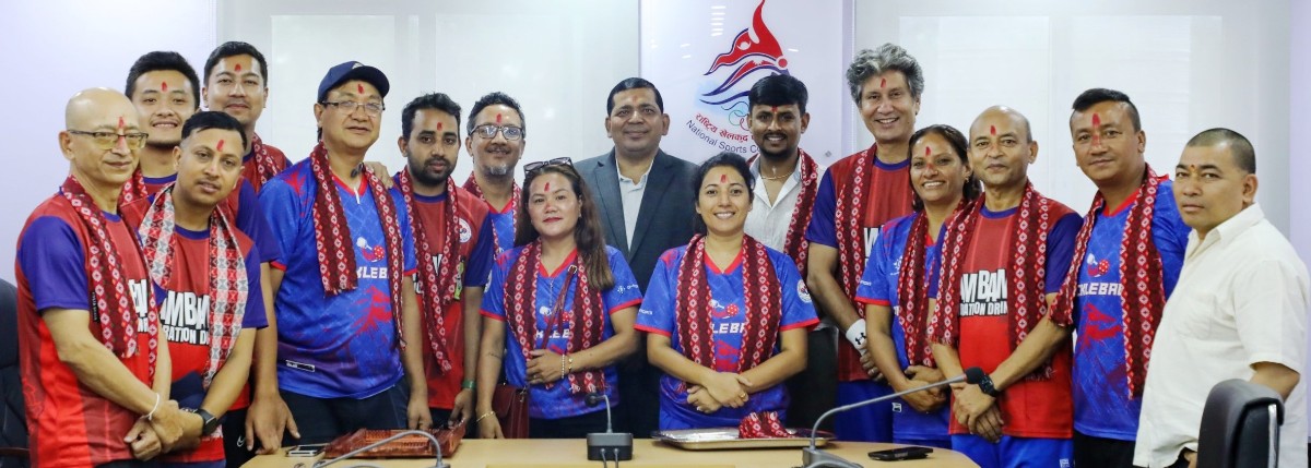 नेपालले पिकलबलको विश्वकप खेल्ने