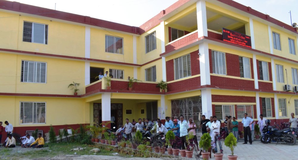  देवानगन्ज गाउँपालिका खुल्यो, सेवाग्राहीको भिड
