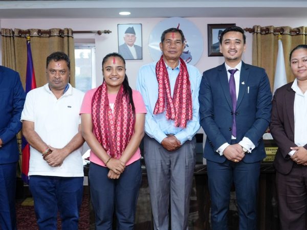 राखेपका नवनियुक्त सदस्यद्वय चौधरी र नाथलाई स्वागत