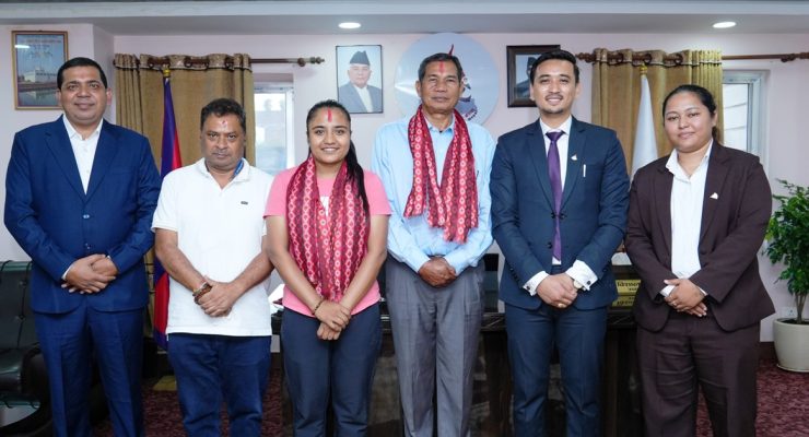 राखेपका नवनियुक्त सदस्यद्वय चौधरी र नाथलाई स्वागत