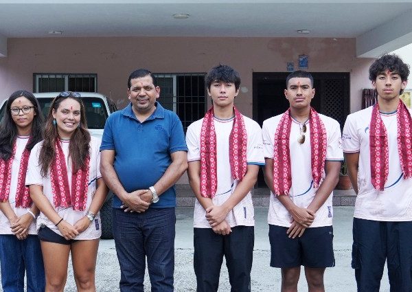 एसियाली खेलकुदको तयारीका लागि नेपाली पौडी टोली भारत जाँदै 
