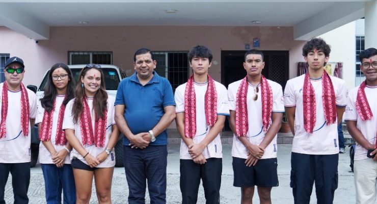 एसियाली खेलकुदको तयारीका लागि नेपाली पौडी टोली भारत जाँदै 