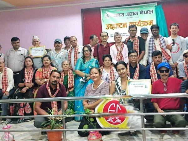 साहित्य र वातावरण जोड्दै विराटनगरमा ‘काव्य उद्यान’ को उदय