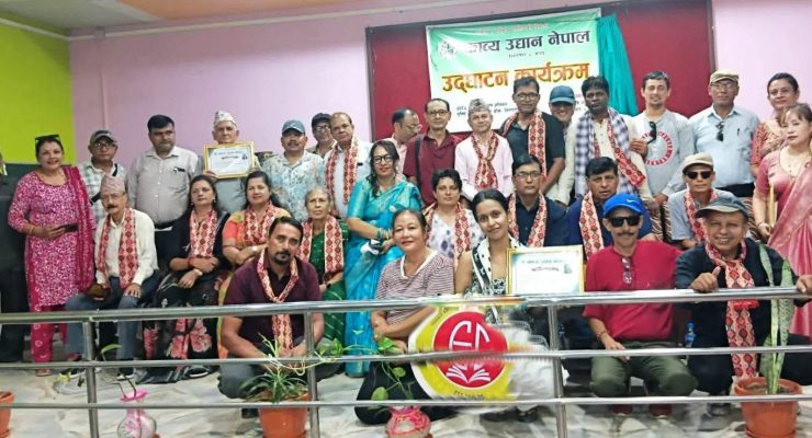 साहित्य र वातावरण जोड्दै विराटनगरमा ‘काव्य उद्यान’ को उदय