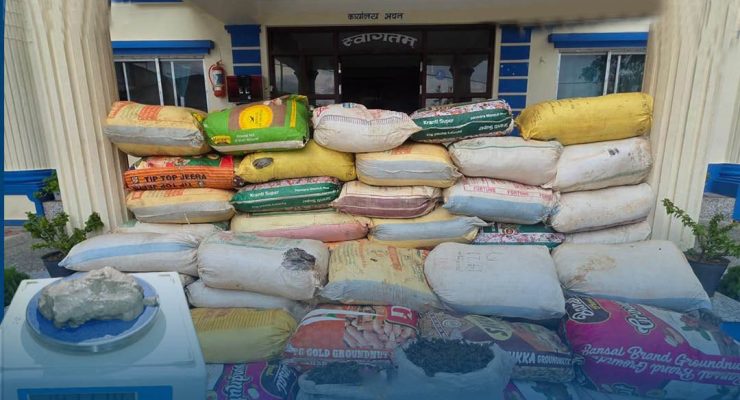 धनकुटामा आठ सय केजी गाँजासहित दुई जना पक्राउ
