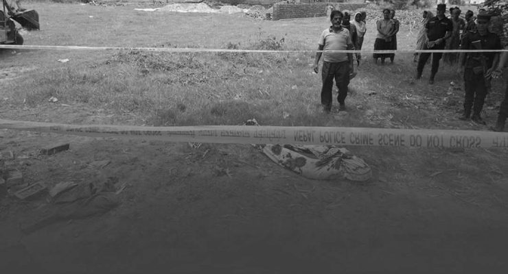 इँटा भट्टाको पर्खाल भत्किँदा दुई मजदुरको मृत्यु