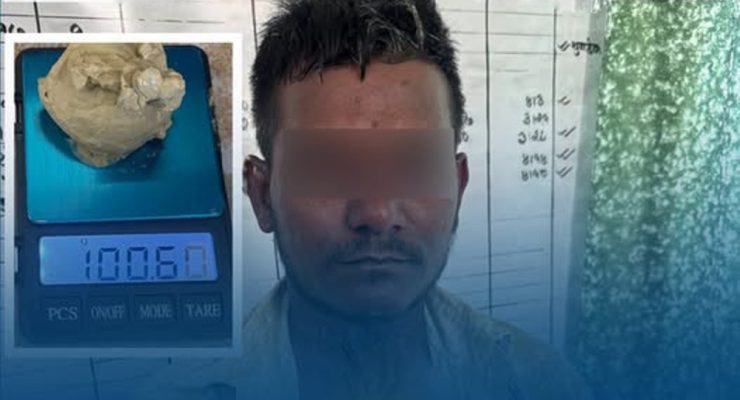  विराटनगरबाट ब्राउन सुगरसहित एक जना पक्राउ
